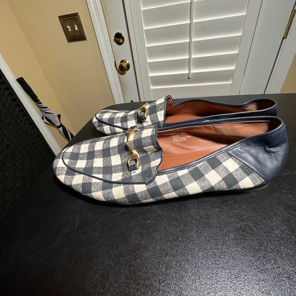 Coach size 11 horsebit loafers - Picture 6 of 10